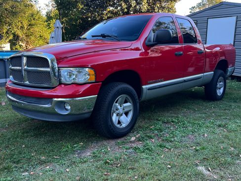 Used 2002 Dodge Ram 1500 Truck 4x4 Quad Cab image 1