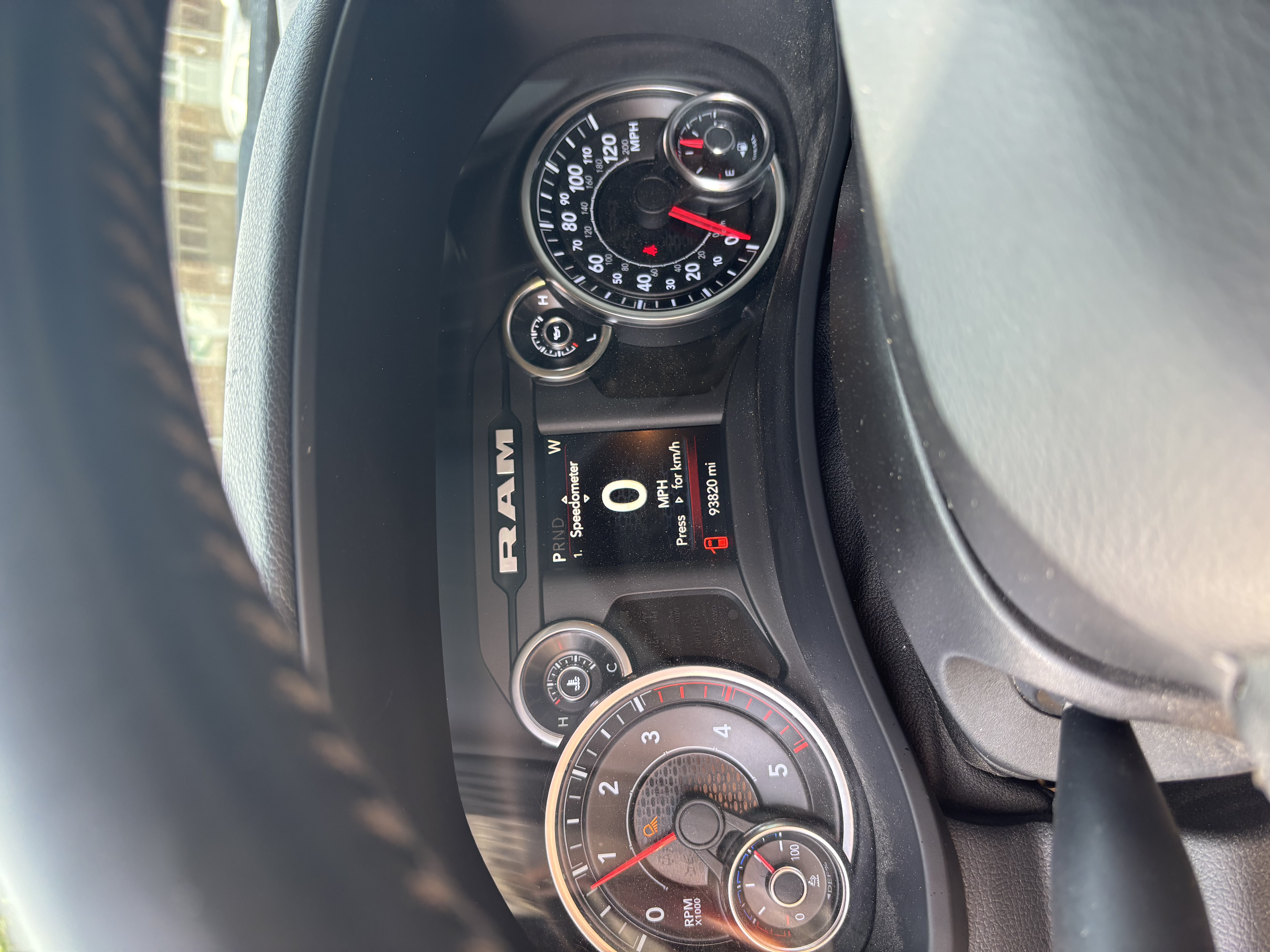 Used 2019 RAM 2500 Big Horn AWD/4WD image 12