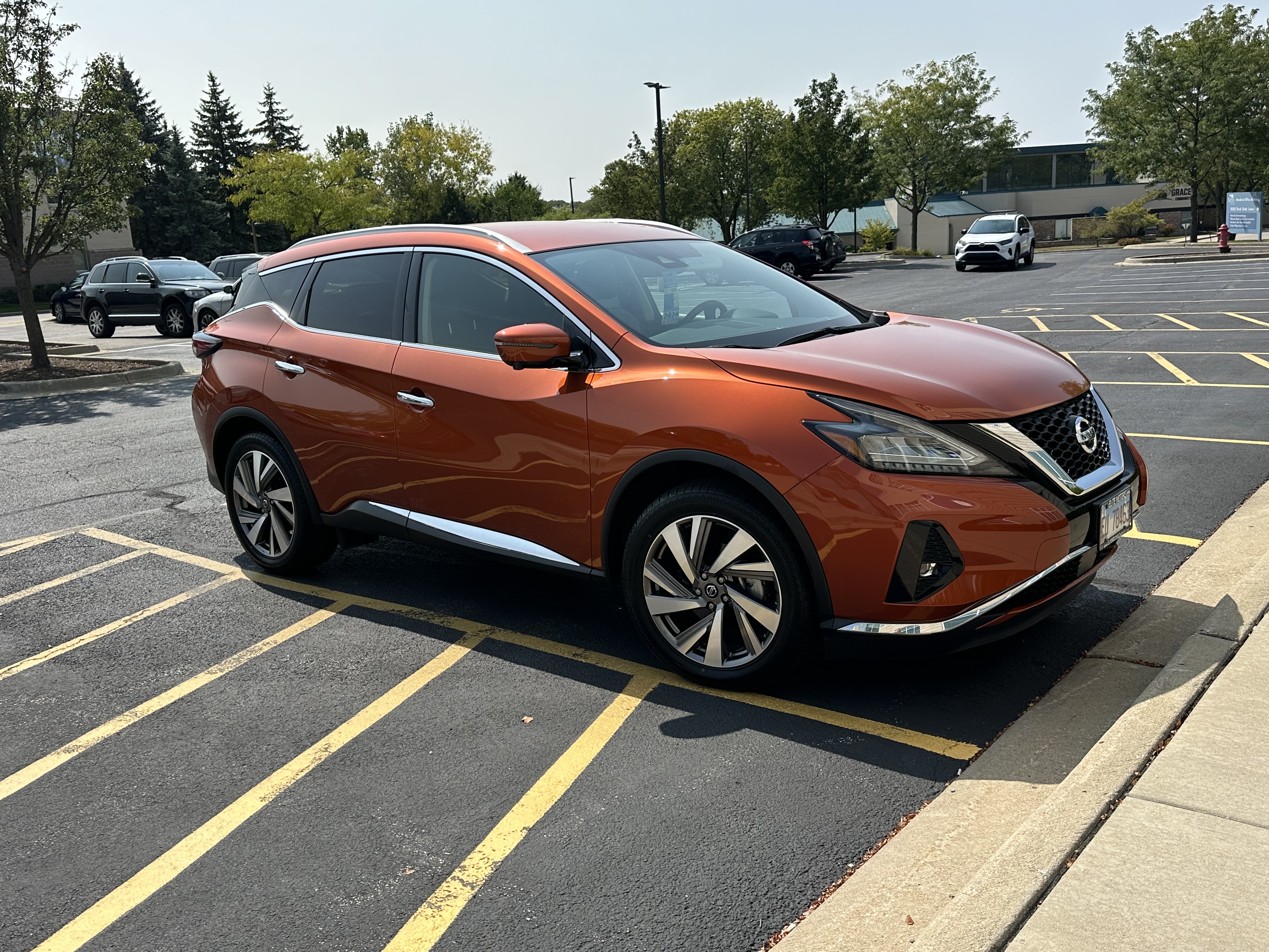 Used 2021 Nissan Murano SL AWD/4WD image 1