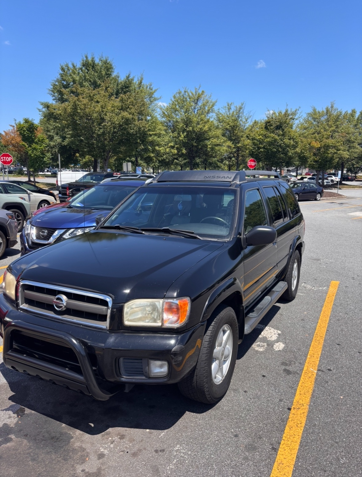 Used 2002 Nissan Pathfinder SE RWD image 4