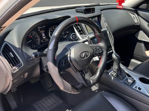 Used 2023 INFINITI Q50 Luxe w/ Cargo Package AWD/4WD image 9