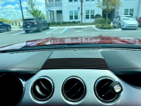 Used 2016 Ford Mustang Premium w/ Pony Package image 19