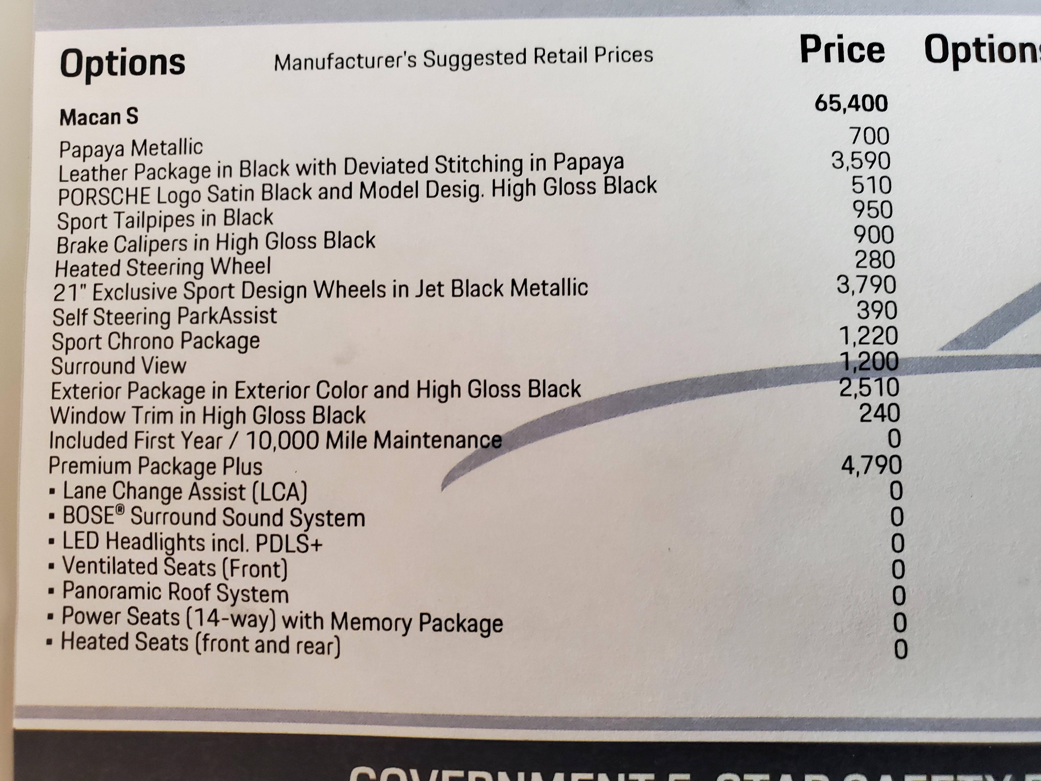 Used 2022 Porsche Macan S AWD/4WD image 31