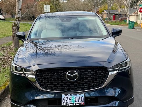 Used 2025 MAZDA CX-5 AWD 2.5 S w/ Preferred Package image 2