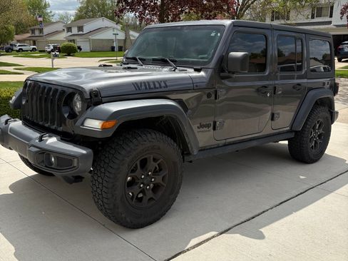 Used 2020 Jeep Wrangler Unlimited Sport AWD/4WD image 1