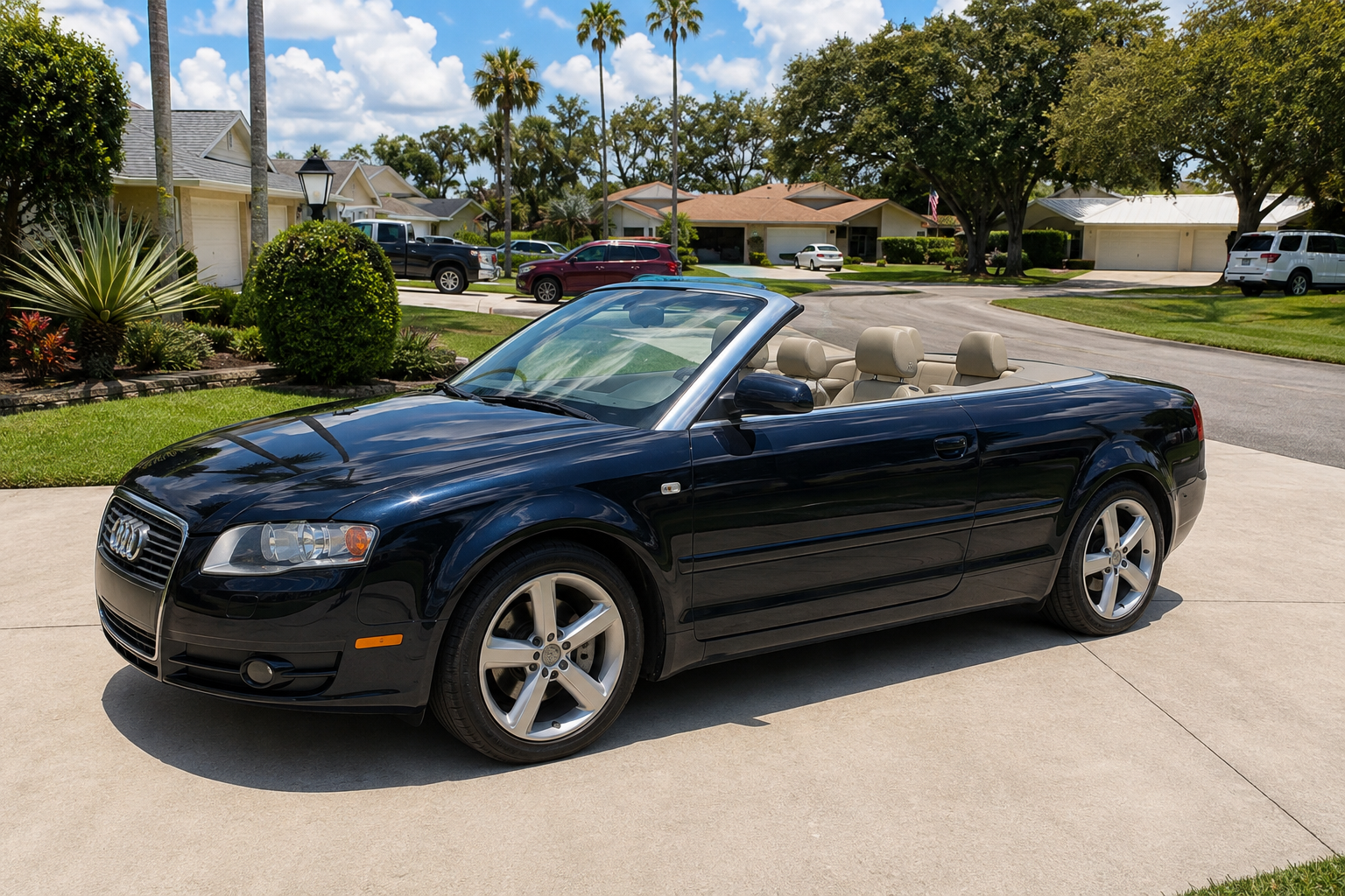 Used 2007 Audi A4 3.2 AWD/4WD image 14