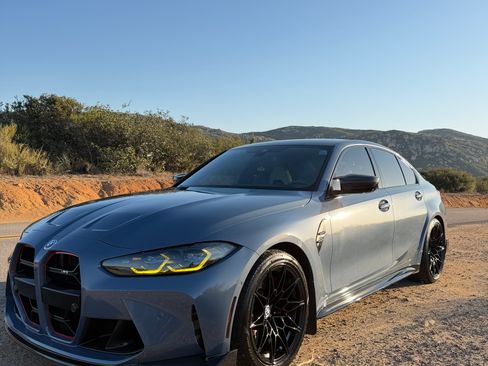 Used 2024 BMW M3 w/ Executive Package RWD image 2
