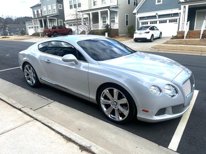 Used 2012 Bentley Continental GT
