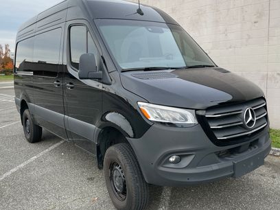 Used 2024 Mercedes-Benz Sprinter 2500