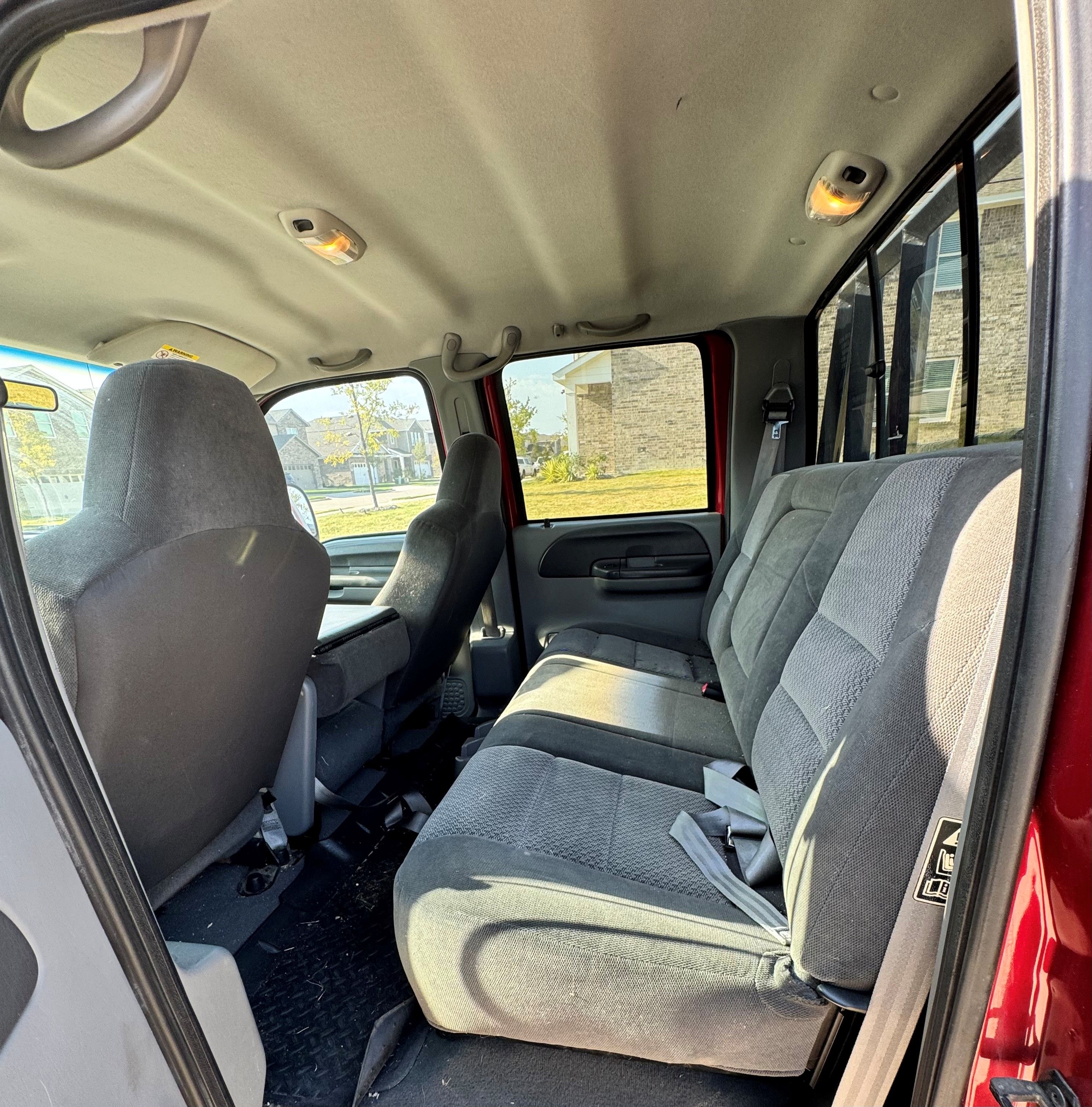 Used 2002 Ford F350 4x4 Crew Cab Super Duty image 6