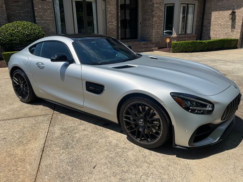 Used 2020 Mercedes-Benz AMG GT Coupe image 8