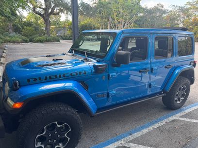 Used 2022 Jeep Wrangler Unlimited Rubicon 4xe