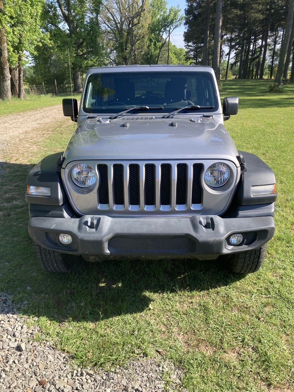 Used 2021 Jeep Wrangler Unlimited Sport AWD/4WD image 1