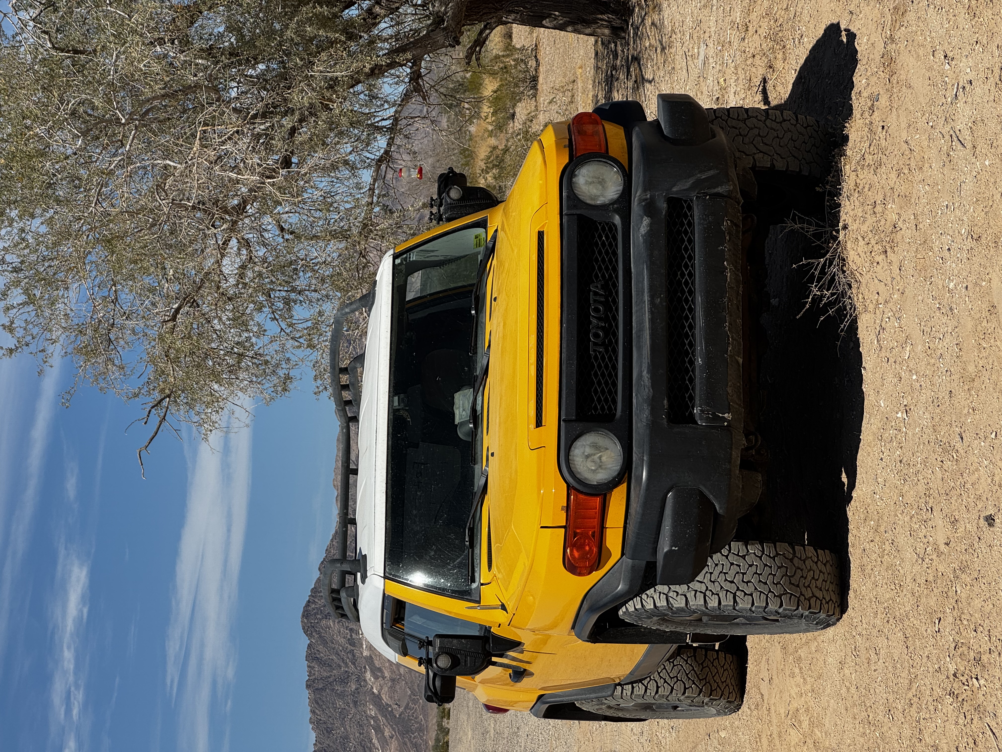 Used 2007 Toyota FJ Cruiser 4WD image 4