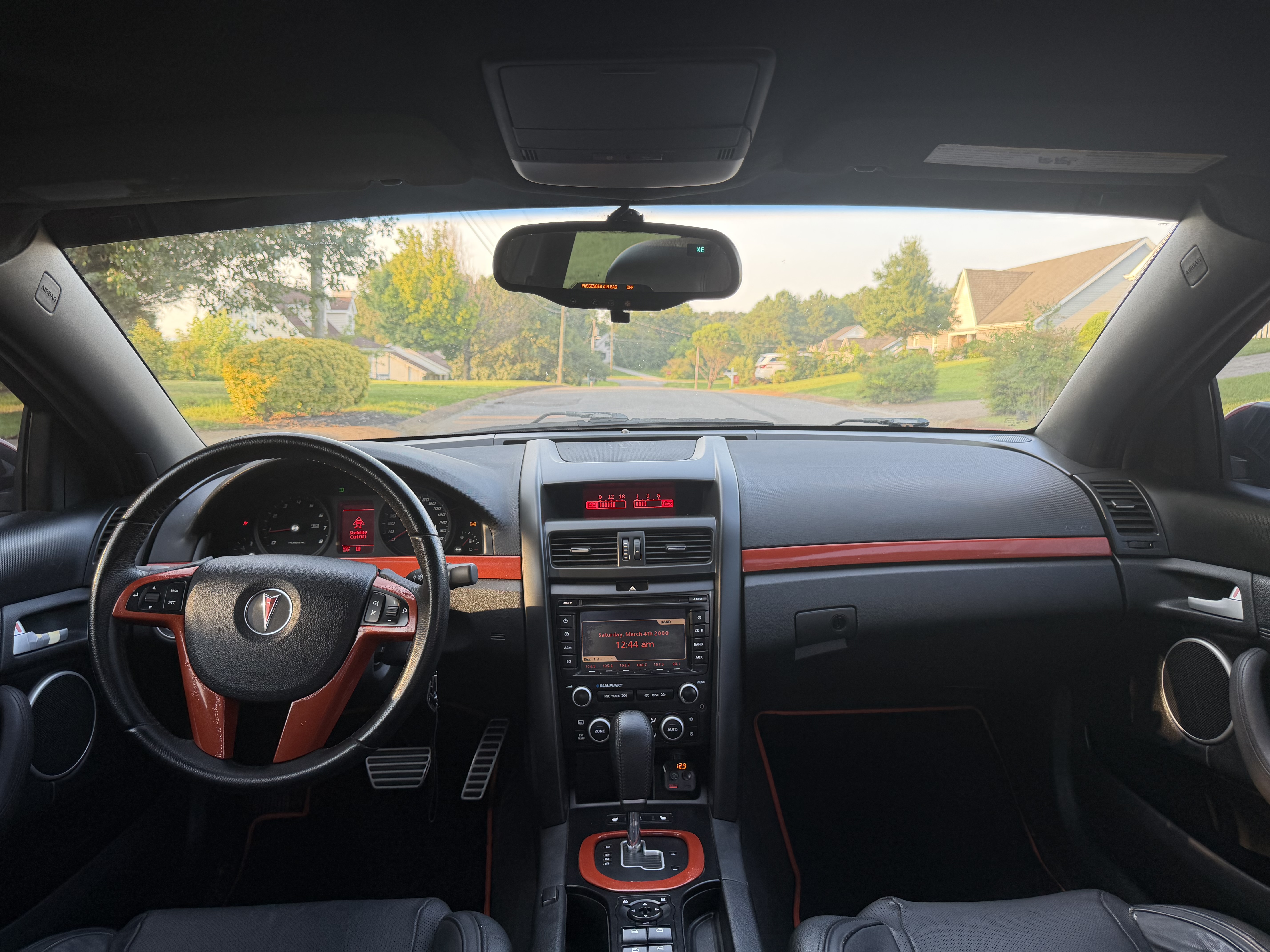 Used 2008 Pontiac G8 GT w/ Premium Package RWD image 15