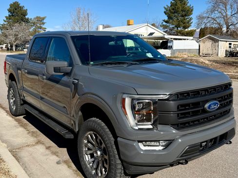 Used 2021 Ford F150 Lariat w/ Equipment Group 502A High image 4