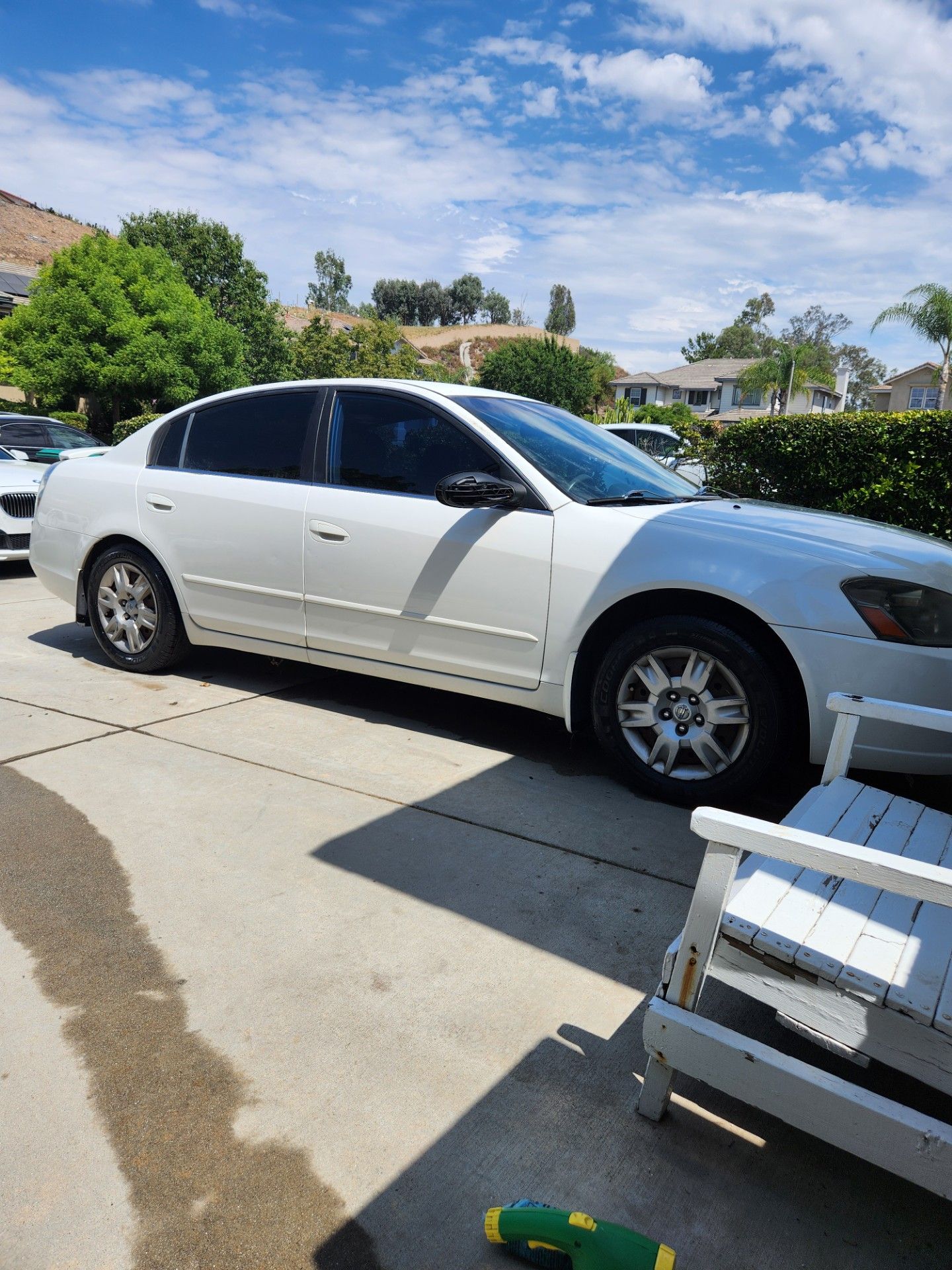 Used 2005 Nissan Altima 2.5 S w/ (S02) Side Airbags Pkg FWD image 12