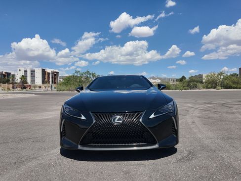 Used 2021 Lexus LC 500 Coupe w/ Inspiration Series RWD image 2