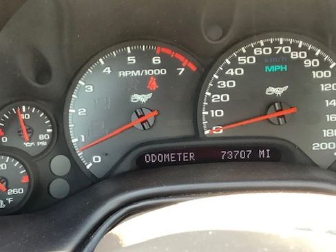 Used 2003 Chevrolet Corvette Convertible w/ Preferred Equipment Group1 RWD image 12