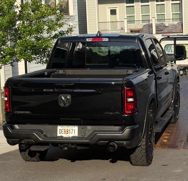 Used 2025 RAM 1500 Rebel w/ Rebel Level 2 Equipment Group AWD/4WD image 2