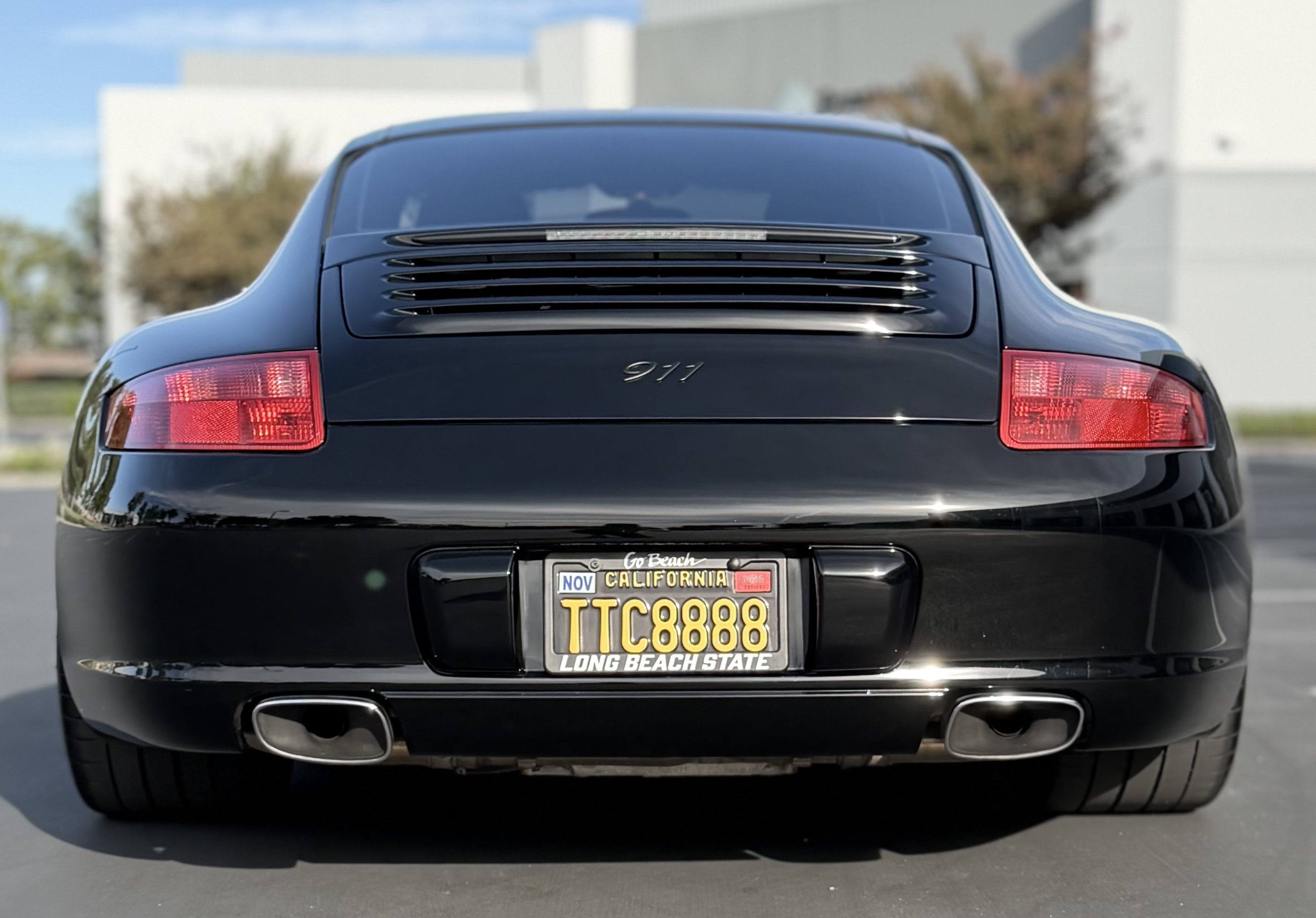 Used 2008 Porsche 911 Carrera 4 AWD/4WD image 2