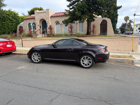 Used 2002 Lexus SC 430 Convertible RWD image 4