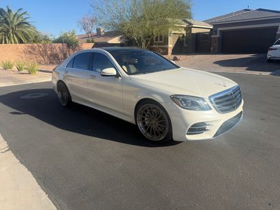 Used 2020 Mercedes-Benz S 560 Sedan