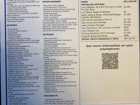 Used 2016 BMW 740i image 22