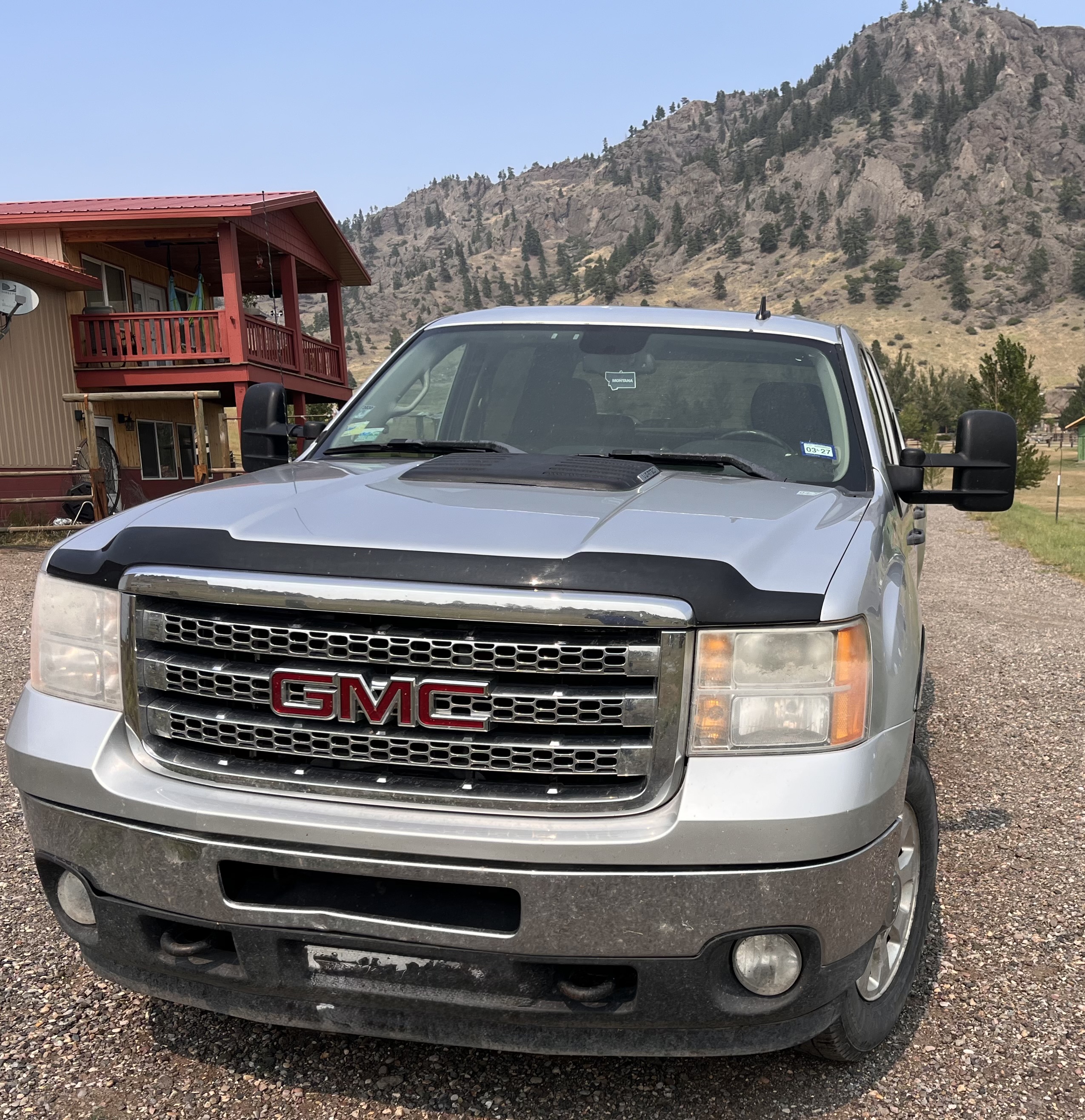 Used 2014 GMC Sierra 2500 SLE AWD/4WD image 1