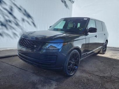 Used 2020 Land Rover Range Rover Long Wheelbase HSE