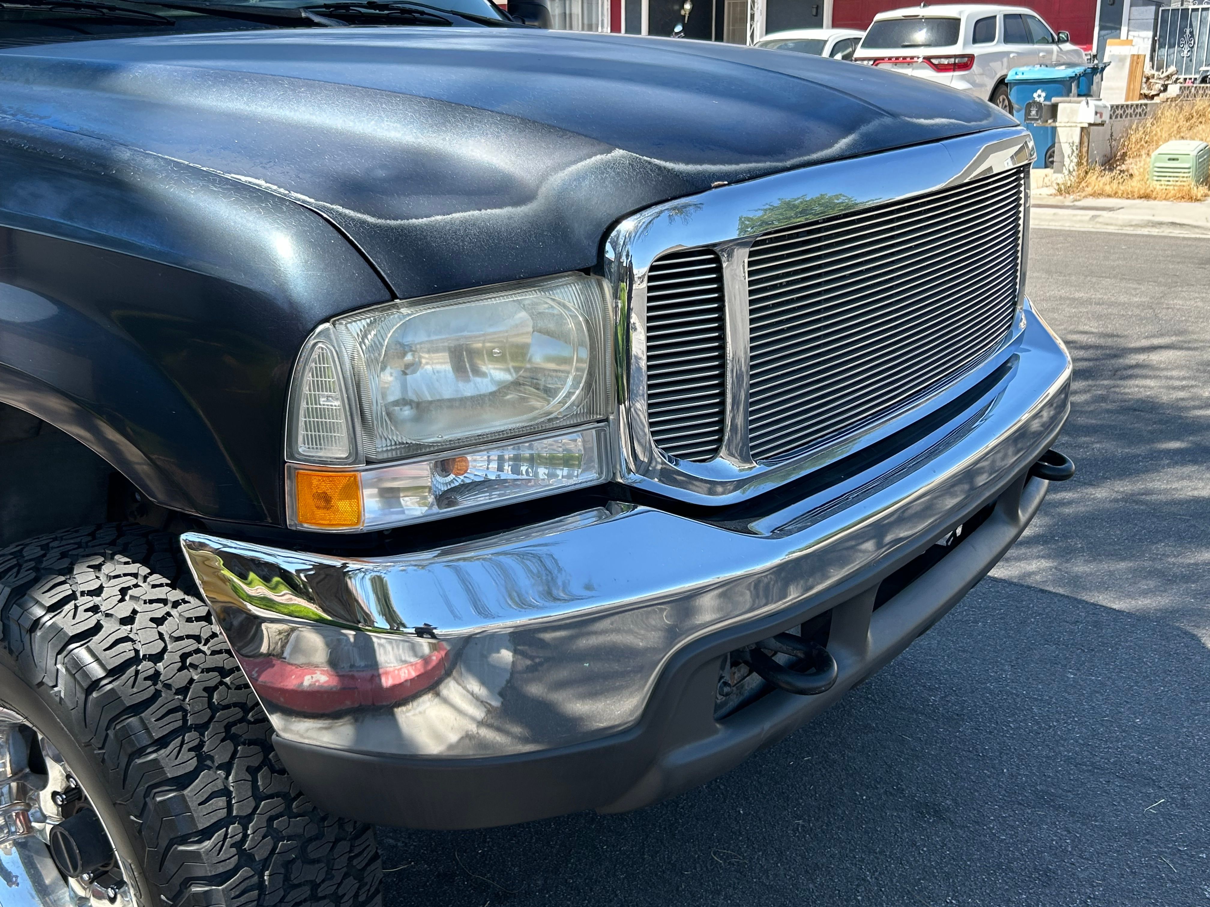 Used 2000 Ford F250 4x4 Crew Cab Super Duty image 10