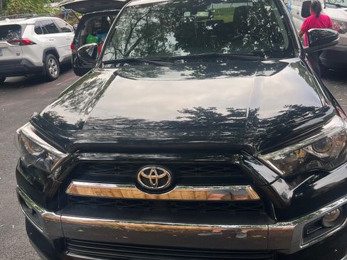 Used 2015 Toyota 4Runner Limited AWD/4WD image 1