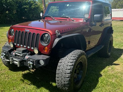 Used 2010 Jeep Wrangler Rubicon w/ Dual Top Group image 1