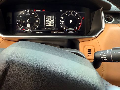 Used 2018 Land Rover Range Rover Sport Supercharged image 4