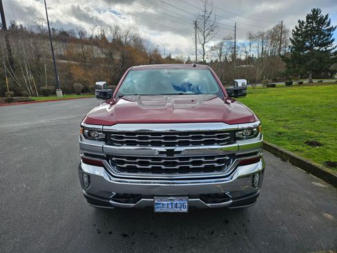 Used 2017 Chevrolet Silverado 1500 LTZ image 4