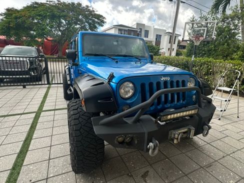 Used 2016 Jeep Wrangler Unlimited Sport w/ Quick Order Package 23S AWD/4WD image 5
