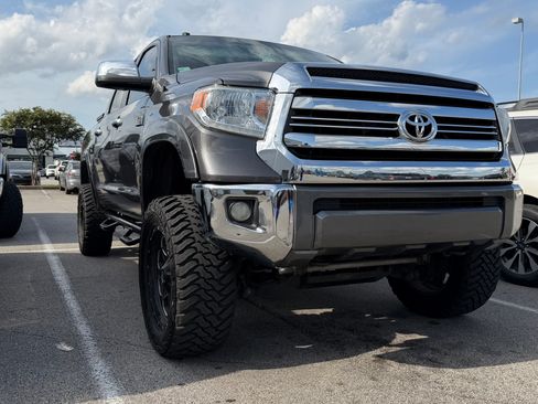 Used 2016 Toyota Tundra 1794 Edition AWD/4WD image 1