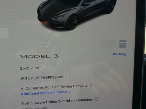 Used 2023 Tesla Model 3 Standard Range RWD image 7