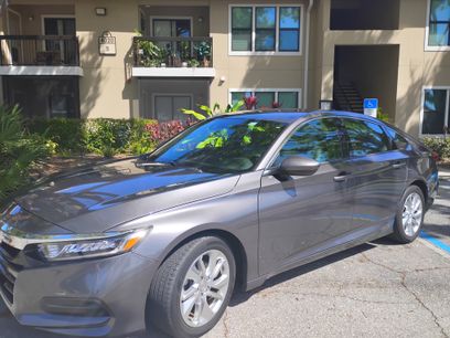 Used 2019 Honda Accord LX