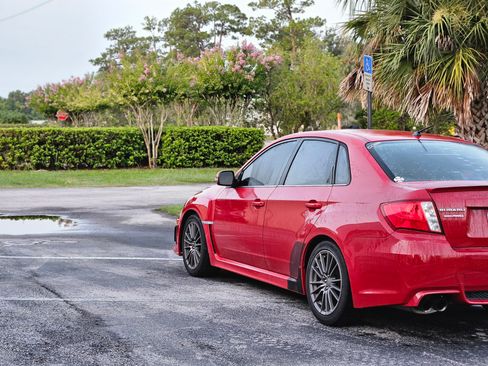 Used 2011 Subaru Impreza WRX WRX Sedan 4D image 4