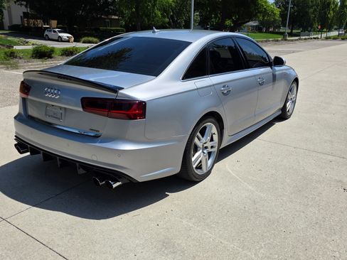 Used 2016 Audi A6 3.0T Premium Plus w/ S Line Sport Package image 8
