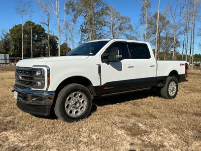 Used 2024 Ford F350 King Ranch w/ FX4 Off-Road Package