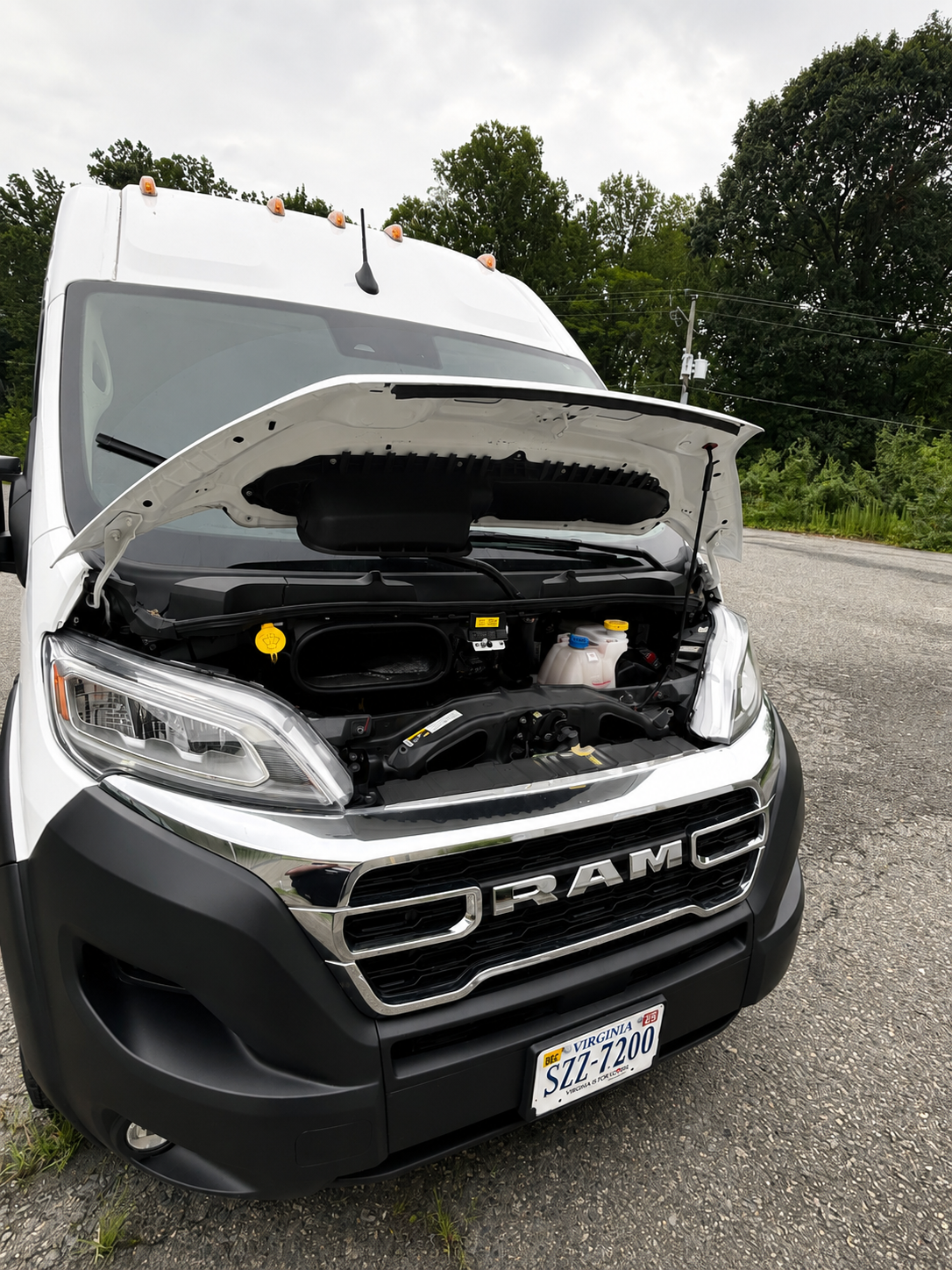 Used 2025 RAM ProMaster 2500 w/ Quick Order Package 22G SLT FWD image 16