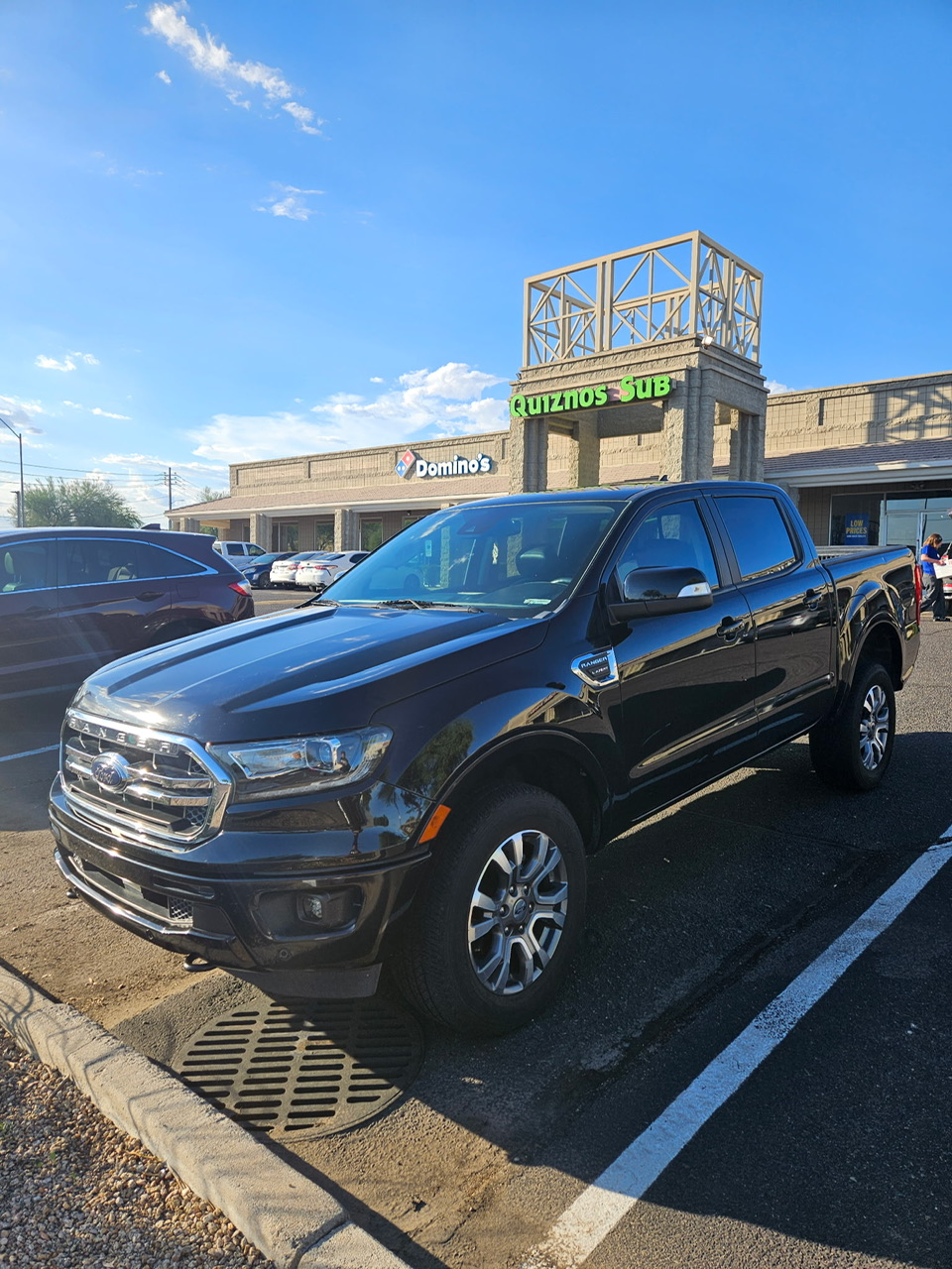 Used 2020 Ford Ranger Lariat w/ Technology Package RWD image 1