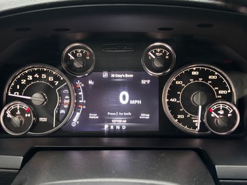 Used 2017 RAM 1500 Limited AWD/4WD image 18