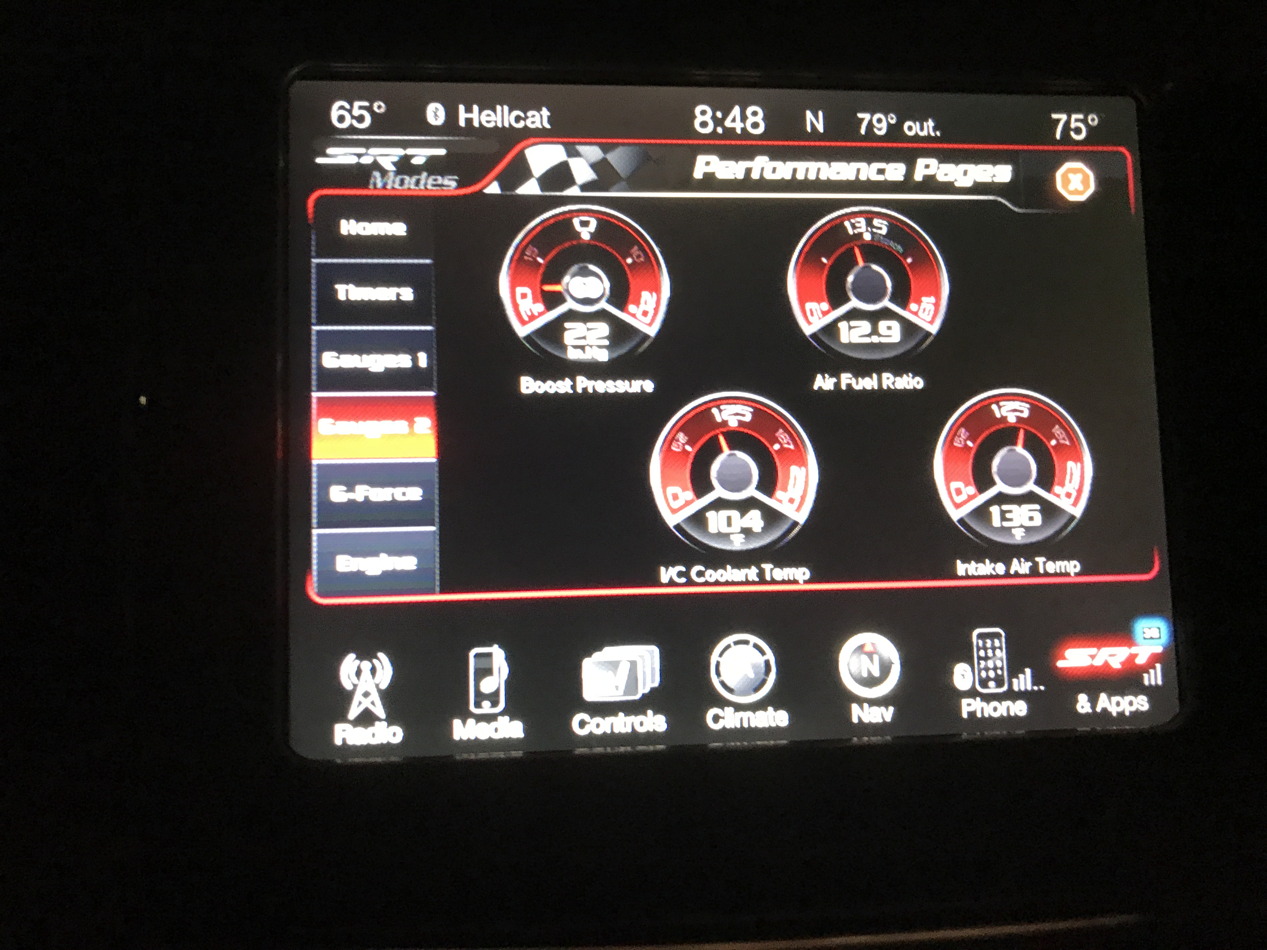 Used 2015 Dodge Challenger SRT Hellcat RWD image 10