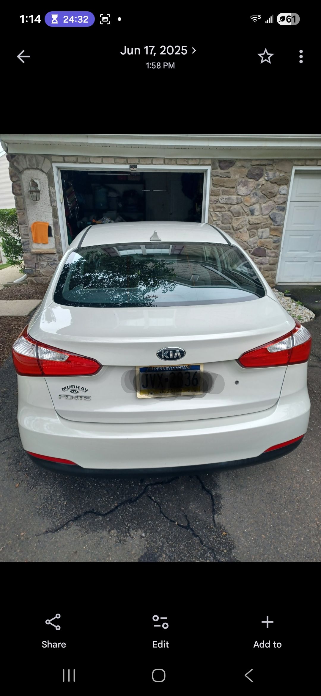 Used 2015 Kia Forte LX FWD image 5