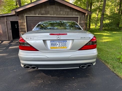 Used 2003 Mercedes-Benz SL 55 AMG image 10