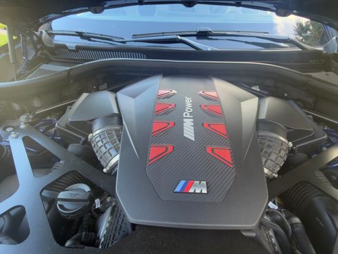 Used 2024 BMW X6 M Competition w/ Executive Package AWD/4WD image 17