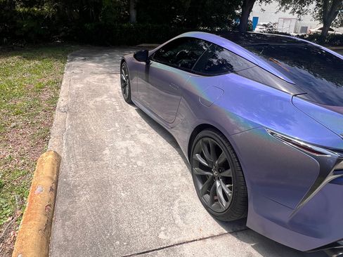 Used 2019 Lexus LC 500 Coupe w/ Sport Package RWD image 6